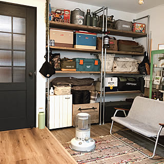 「見せるも隠すも効率良く！暮らしにぴったり合う収納」 by harumaruさん