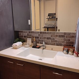 毎日みんなが使うスペースだから。DIYで洗面所をお気に入り空間に