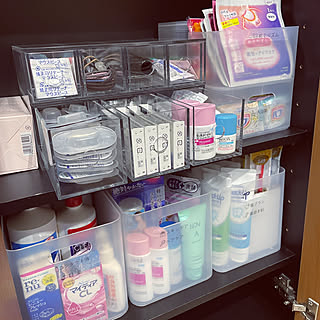 在庫も分かりやすいから管理も楽々！機能的なストック収納アイデア