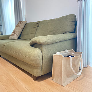 リーズナブルなのに使いやすい！無印良品の「ジュートマイバッグ」活用方法