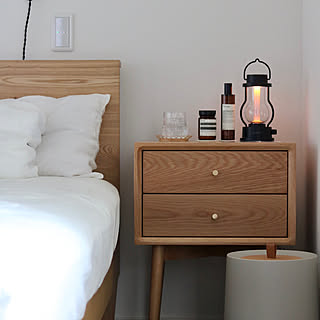 ハンサムなデザインに魅了される。Aesopのアイテムがある上質な空間