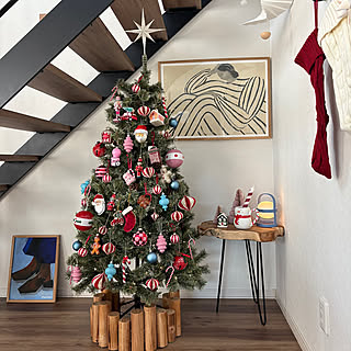 冬のお家が華やぐ♡クリスマスディスプレイ実例5選