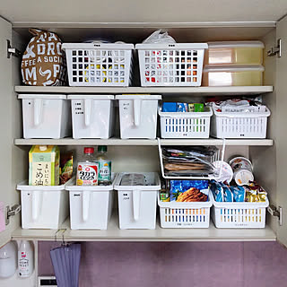 あらゆるものを使い勝手良く整理整頓♡セリアの収納ボックス活用術