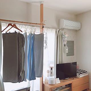 雨の日も気にせずお洗濯♪暮らしを快適にする部屋干しの工夫