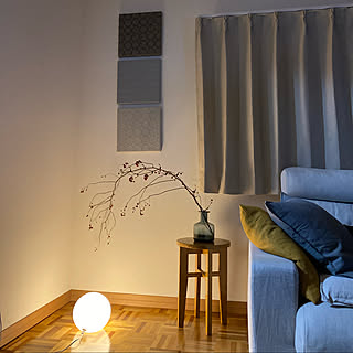 はっとするようなアクセントに！お部屋に取り入れたい枝ものディスプレイ