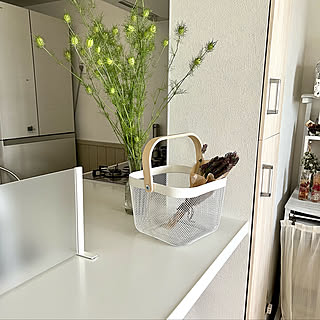日用品から食材まで見映えよく収納できる！IKEAのリーサトルプの活用術