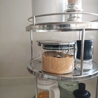 【使い方のコツ】あっと驚く活用方法！ダイソーのガラスキャニスター by Mi-koさん