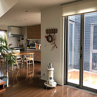 「大好きなお庭が近くに感じられる、明るく穏やかな北欧スタイルの家」 by torakoさん