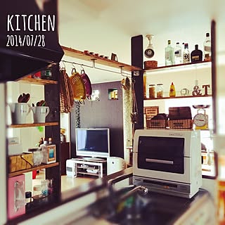 手洗いよりも低コスト!食洗機のあるキッチン★