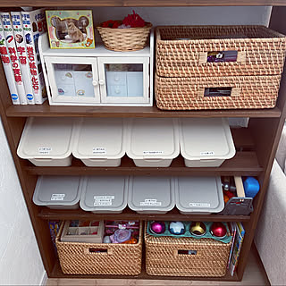 スッキリ＆片付けラクラク♪キッズスペースの見直しに役立つアイデア