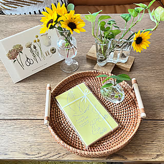 「いつもいい仕事をしてくれる、手付きラタントレイ」 by natsumiさん