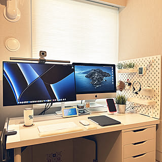 アイデアしだいでもっと楽しく便利に！PCまわりで役立つIKEAのアイテム