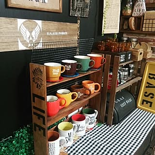 カフェタイムをより楽しく☆使える100均インテリアグッズ