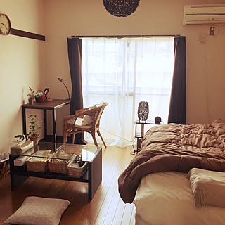 「19m2。ハイクラスベッドとラタンで導いた、バリ風ホテルライクなお部屋」 by rinaさん