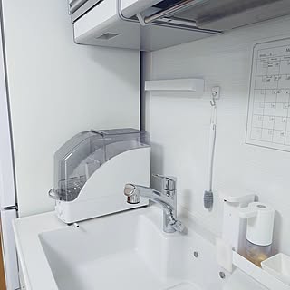 【すきま活用アイデア】16cmのすきまにぴったり!小さな食器乾燥機が大活躍 by nachiさん