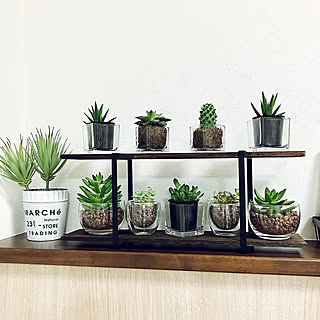 ちょっとした棚が欲しいときは♪100均アイテムでDIYがおすすめ