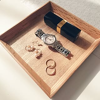 整理整頓だけじゃない!無印良品・トレーの使用アイディア