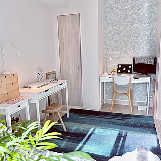 家族みんなが使いやすい♡IKEAのALEXシリーズ活用実例
