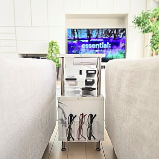 おもてなしも家族団らんも気持ちよくできる☆リビング収納アイデア集