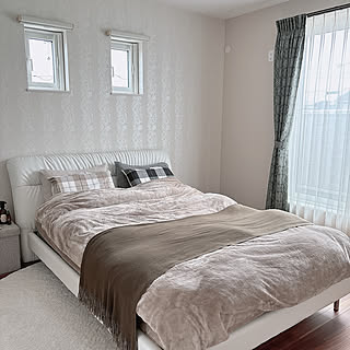 寝室の印象がバッチリ決まる♡デザイン性も機能性も大満足なニトリの掛け布団カバー