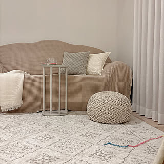 優しくあたたかい雰囲気のお部屋を作りたい方に。ベージュインテリアの魅力