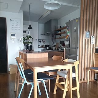 「リノベで叶えた、暮らしと家族の気配を感じる自然体なキッチン」 by sakiさん