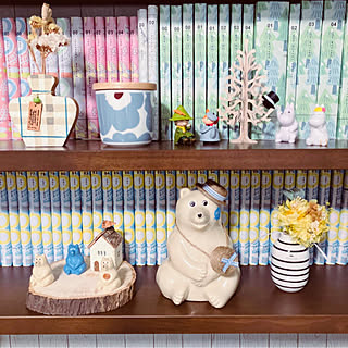 本もインテリアの一部！うっとりするような美しい本棚10選