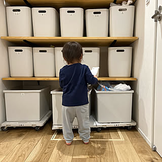 「疲れることなくきれいを継続できる収納のつくり方」 by natsumiさん