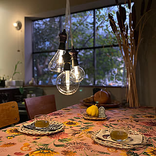 ダイニング照明どれにする？一灯・多灯から選ぶ、美しいダイニング照明をご紹介