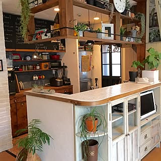 10日間でキッチンをセルフリノベ!大好きキッチンに変身させる技集