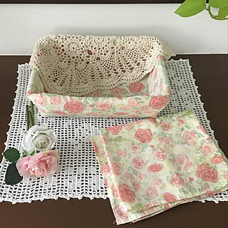 和柄だけじゃない!ダイソーの洋風柄手ぬぐい活用アイデア