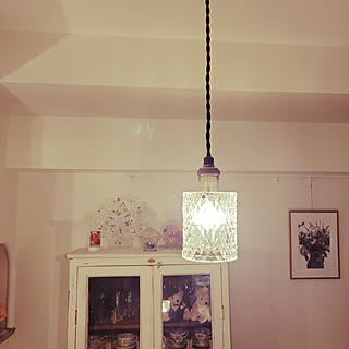 【みんなの口コミ拝見！】ダイヤカットが華やか♡人気の「1灯ペンダントライト Loie」