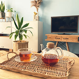 茶葉の様子にウットリ♡ガラス製ティーポットでおしゃれなティータイムを