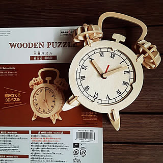 かけがえのない時を丁寧に過ごせる♡手作り時計で叶える穏やかな暮らし