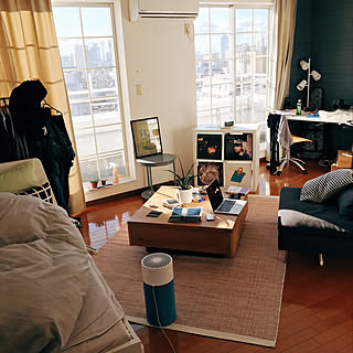 ワンルームの悩み解決!狭くてもリビング空間があるお部屋