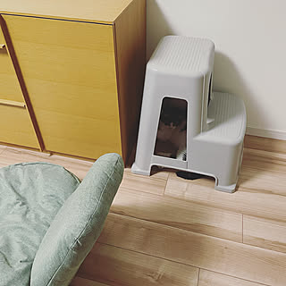 高い場所のものを取るだけじゃない！踏み台の活用法と収納アイデア