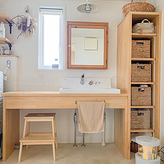 アイテム使いで差がつく！センスが光る洗面所インテリア実例6選