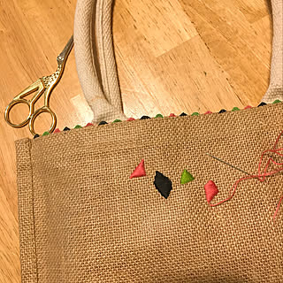 リメイクも楽しめる♪無印良品「ジュートマイバッグ」を使ったアイディア