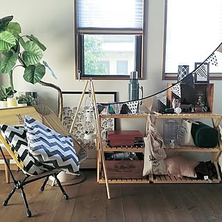 自然な風合いと使い勝手の良さが魅力！「コーナンラック」の活用アイデア