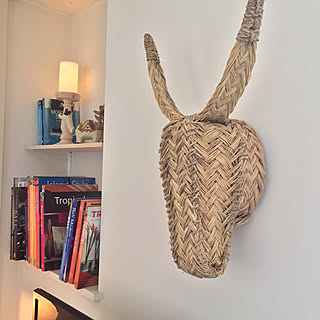 1人暮らしだから叶う！大胆なアートがあるお部屋9選