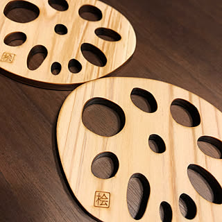 見た目も機能性も文句なし♪コースターを買うなら100均をチェック