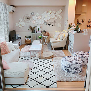 お家にいながら季節を感じられる♪春インテリアの実例10選