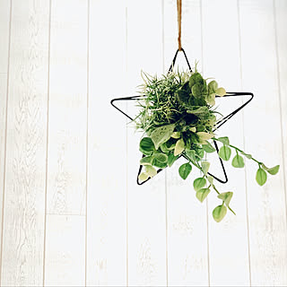 100均アイテム☆ナチュラルインテリアにつかえる雑貨