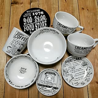 新作も続々登場!セリアで食器をそろえよう