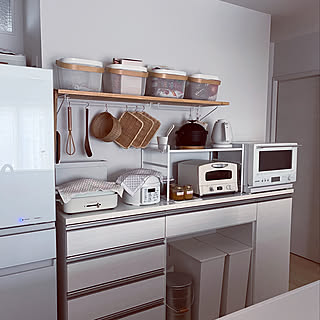 ざっくり入れてもサマになる！IKEAのリーサトルプ収納実例