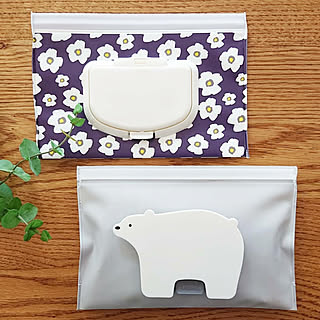 脱・生活感!100均のウェットシートケースでドレスアップ