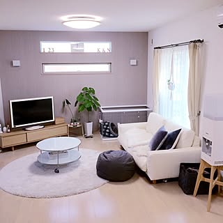 サークルラグが使える!お部屋をより快適にするアイデア