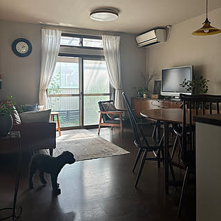 「ヴィンテージ家具と余白で魅せる、優しく落ち着いた住まい」 by eruさん