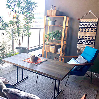 開放感とプライベート感のいいとこ取り♪お手本にしたいインナーバルコニーの実例6選