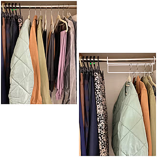 衣類収納の悩みがスッキリ♪RoomClipショッピングの収納アイテム